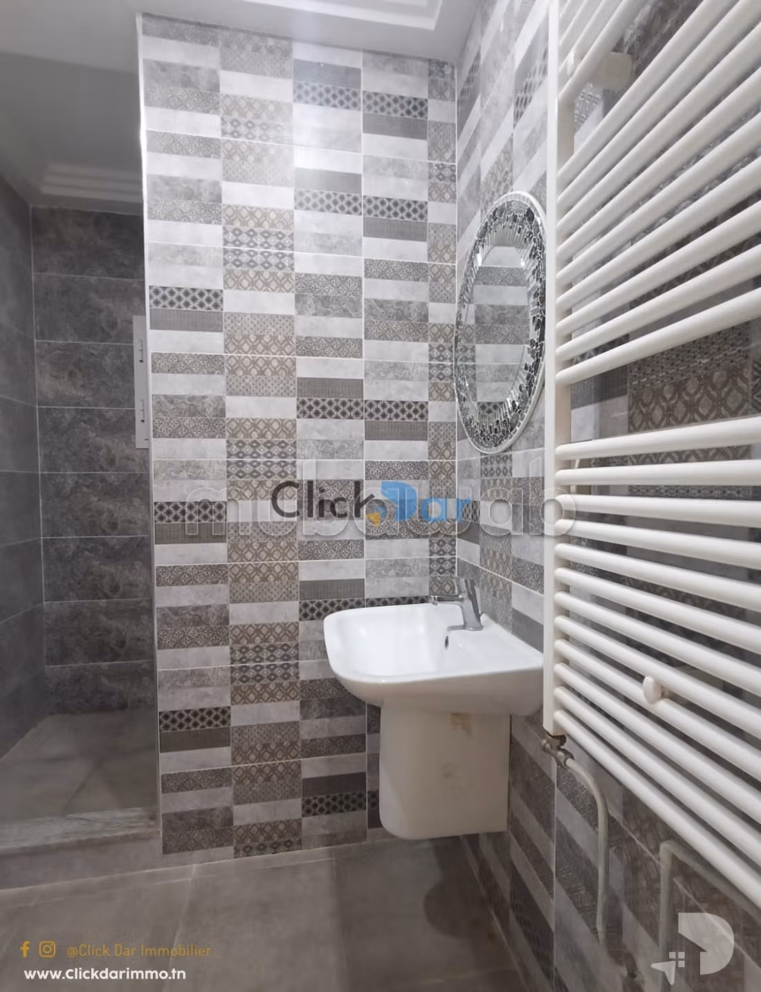 Un appartement en S3 a vendre