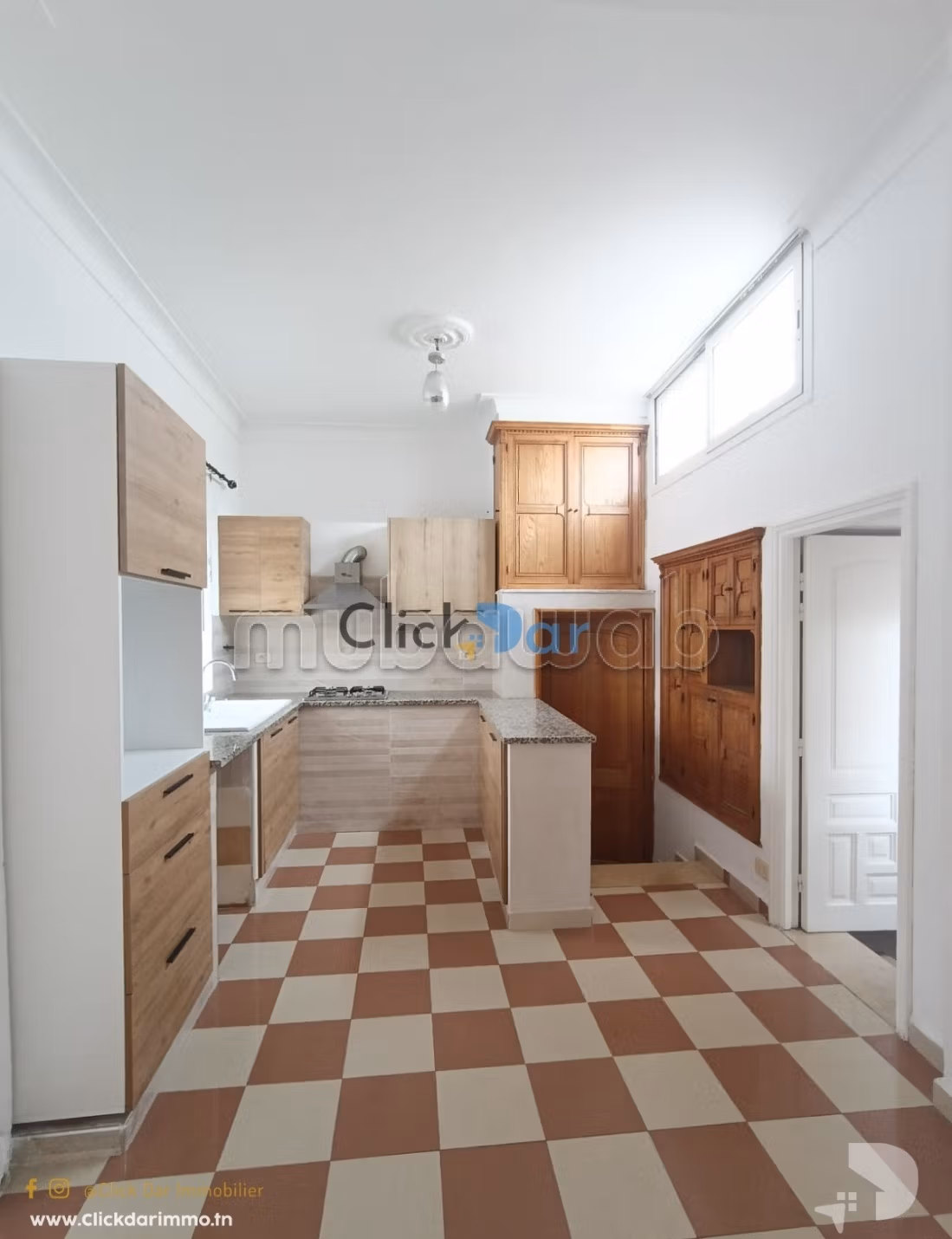 Un appartement en S3 a vendre
