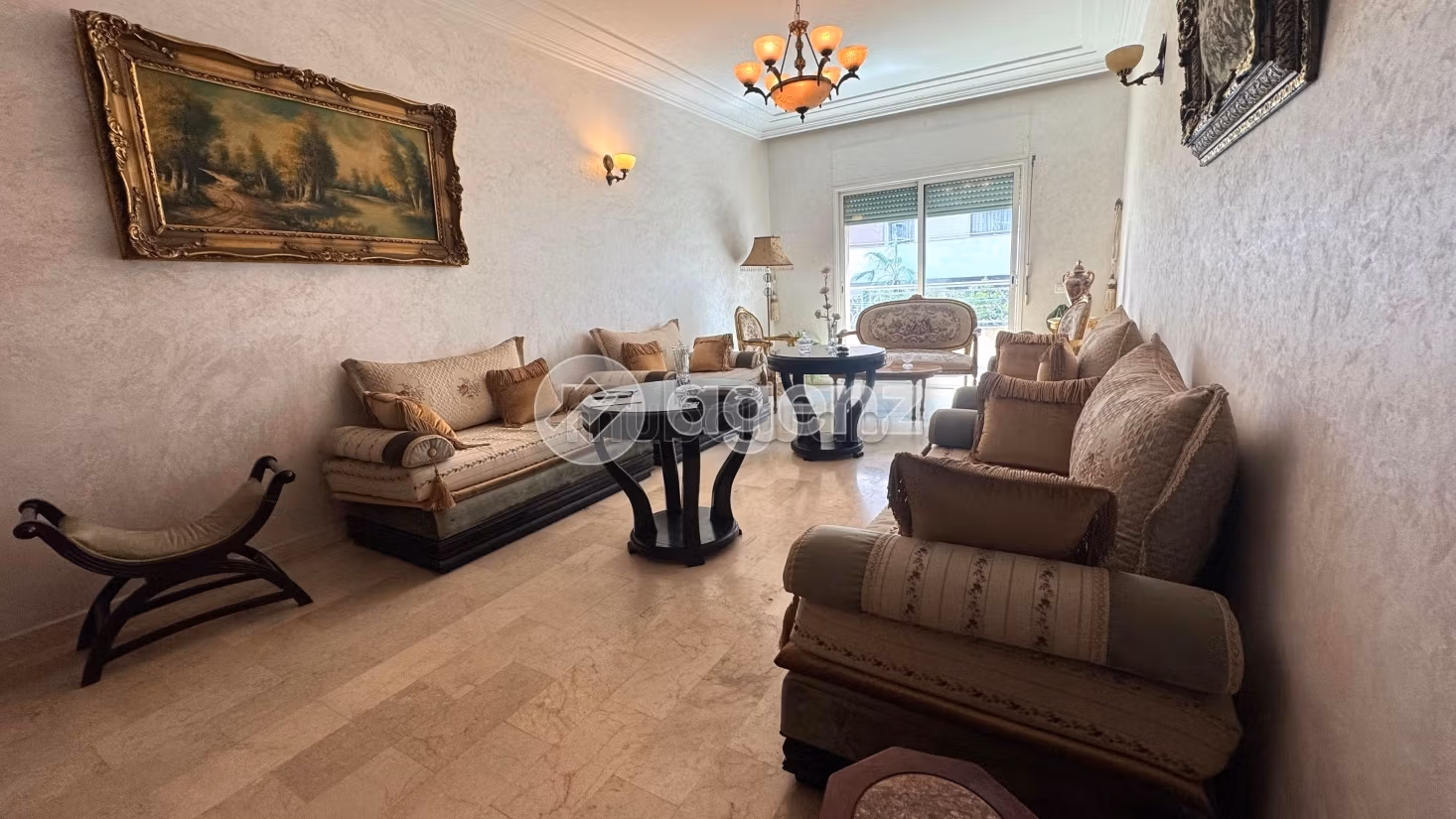 Apartment for sale 109 m², 2 bedrooms Palmier Casablanca