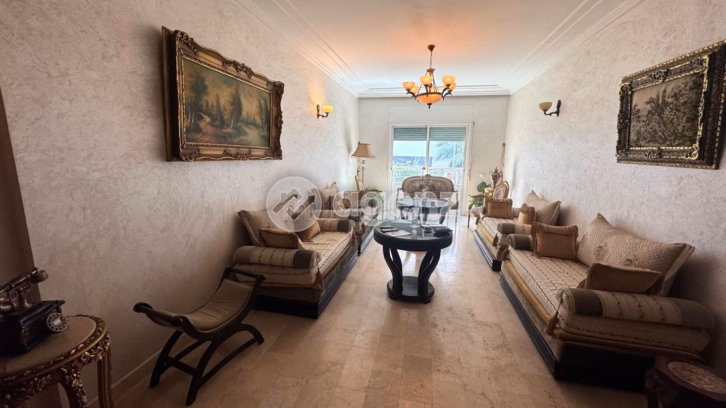 Apartment for sale 109 m², 2 bedrooms Palmier Casablanca
