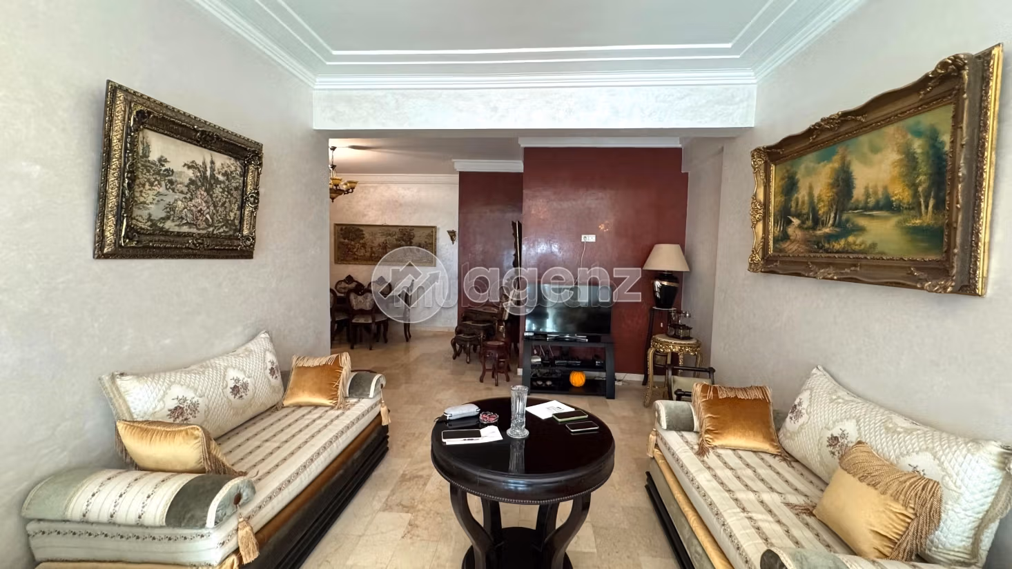 Apartment for sale 109 m², 2 bedrooms Palmier Casablanca
