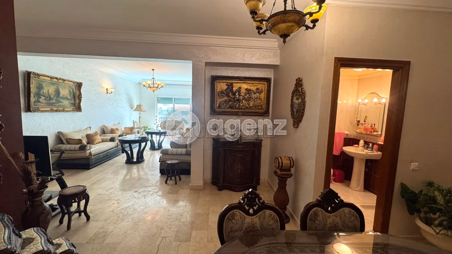 Apartment for sale 109 m², 2 bedrooms Palmier Casablanca