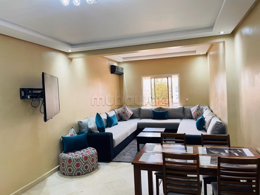 Appartement une chambre salon meublé en location l — 3