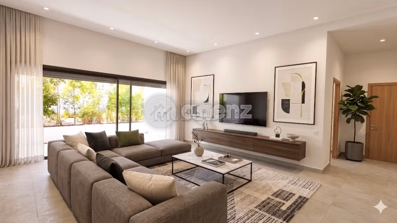 Appartamento in affitto di 139 m², 2 camere El Menzeh Skhirate Témara
