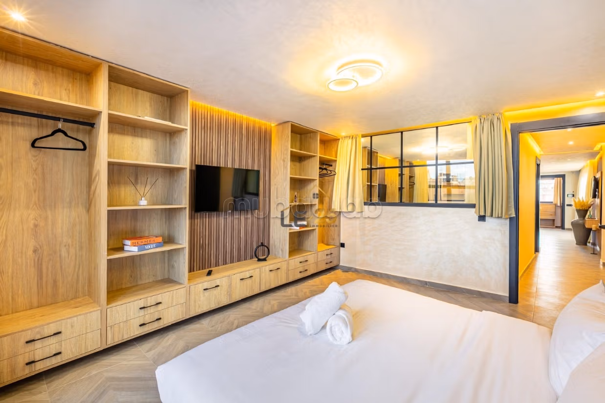 Charmant Appartement Meublé À Guéliz — 4