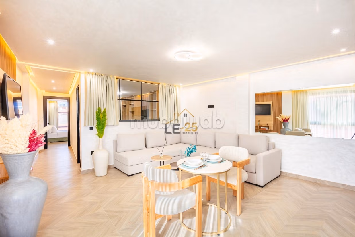 Charmant Appartement Meublé À Guéliz — 6