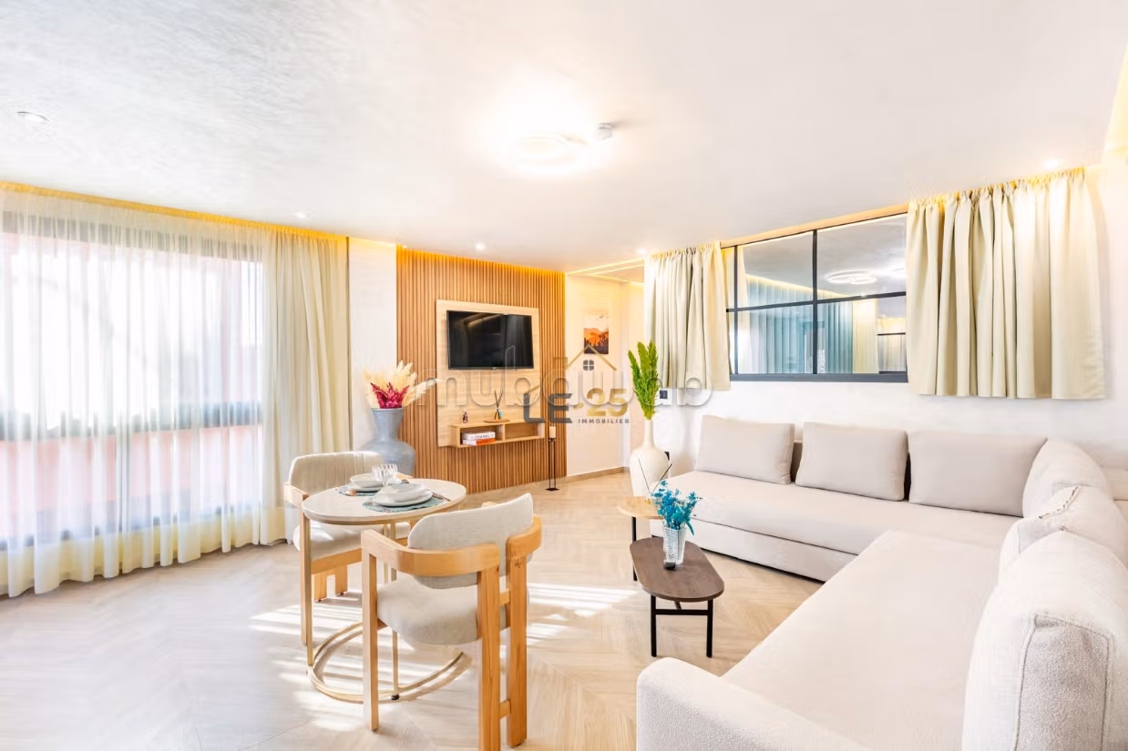 Charmant Appartement Meublé À Guéliz — 3