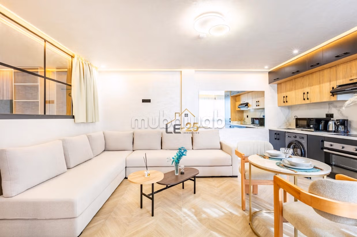 Charmant Appartement Meublé À Guéliz — 2