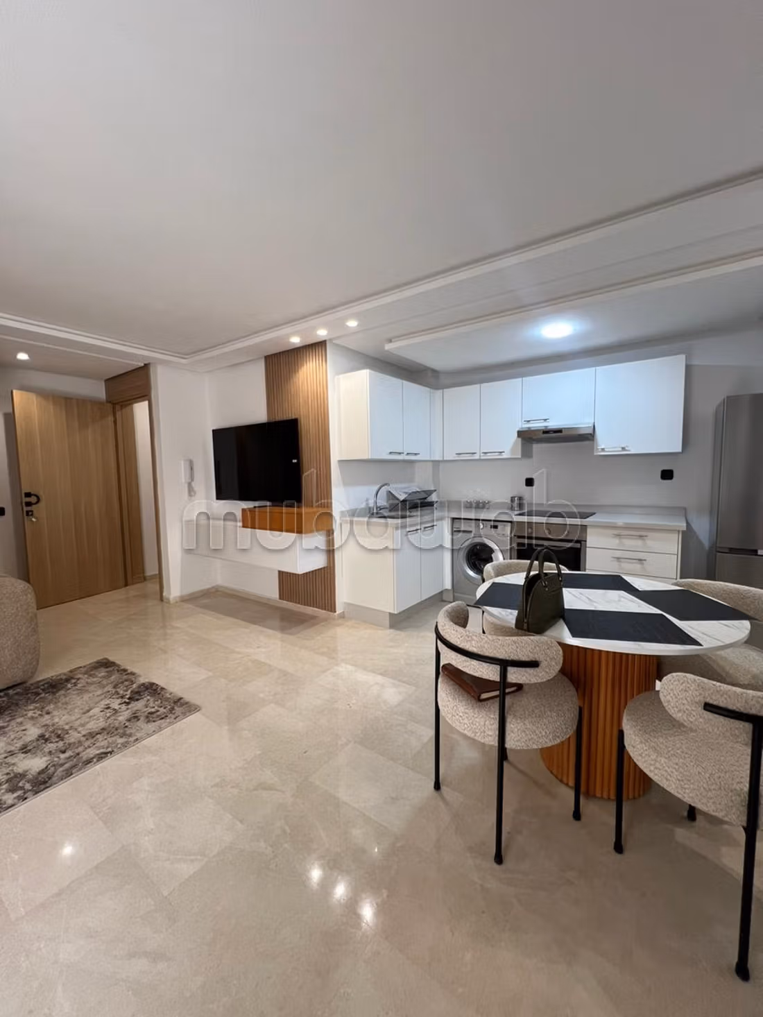 Bel appartement en location à Riyad. 1 chambre. Meublé — 2