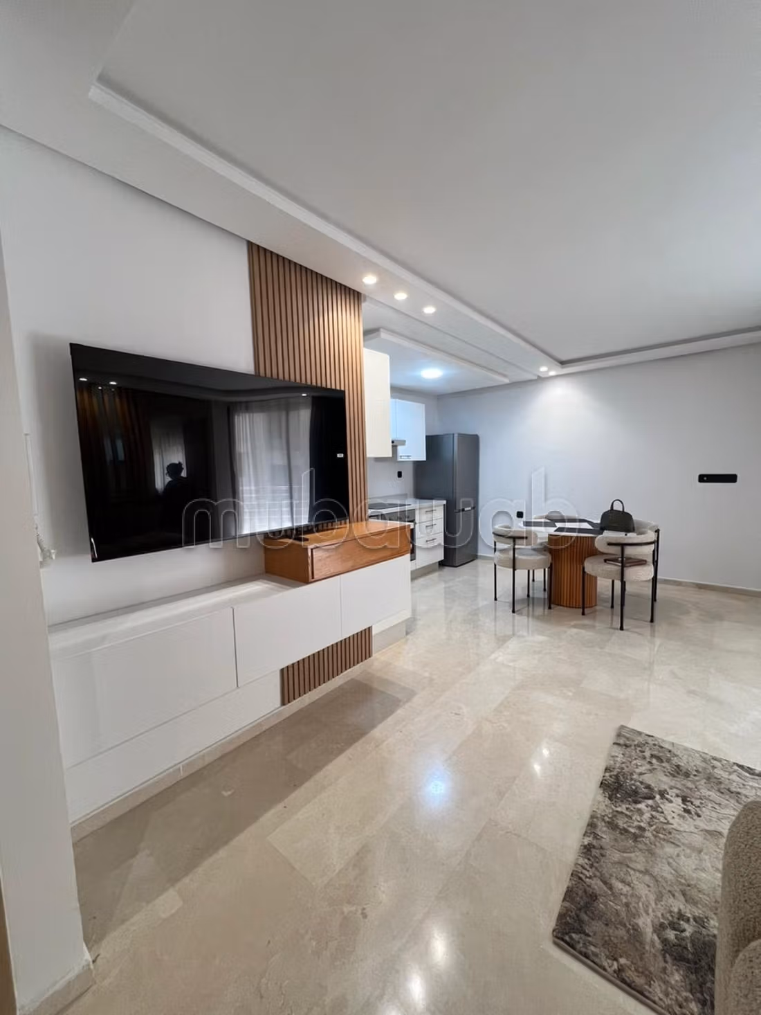Bel appartement en location à Riyad. 1 chambre. Meublé — 3