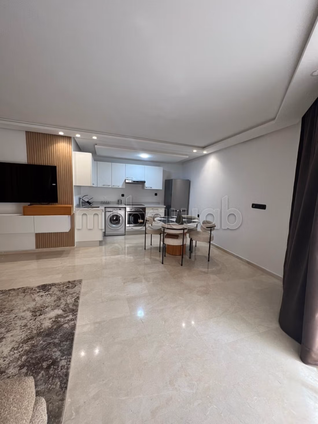 Bel appartement en location à Riyad. 1 chambre. Meublé — 4