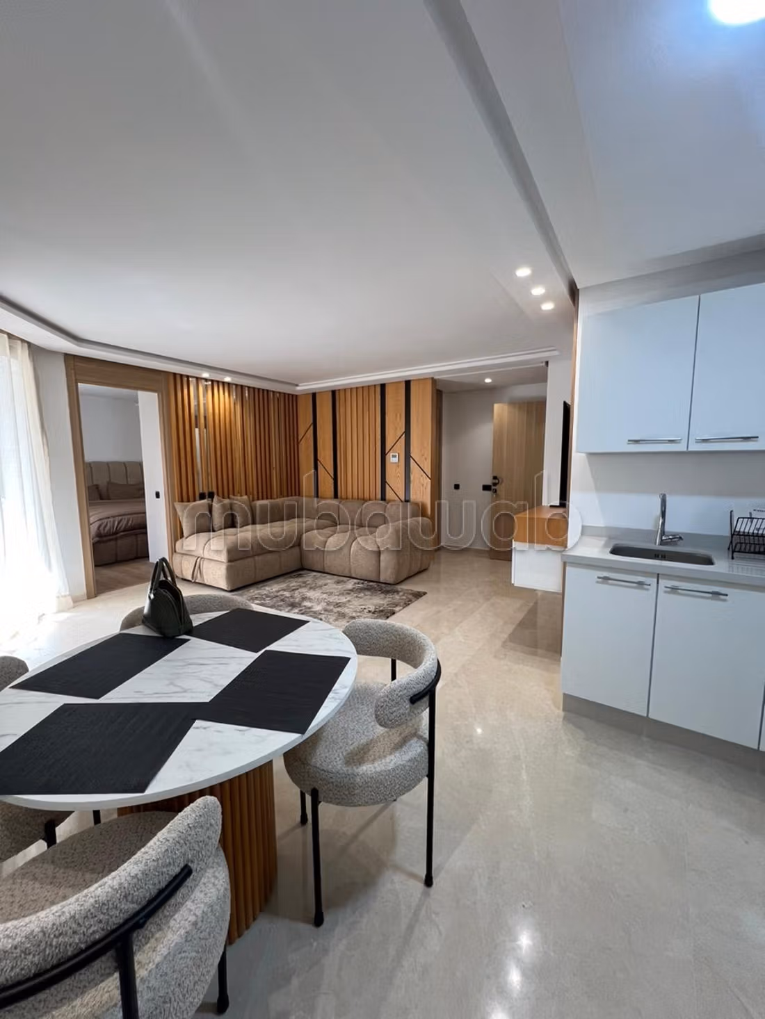 Bel appartement en location à Riyad. 1 chambre. Meublé — 5