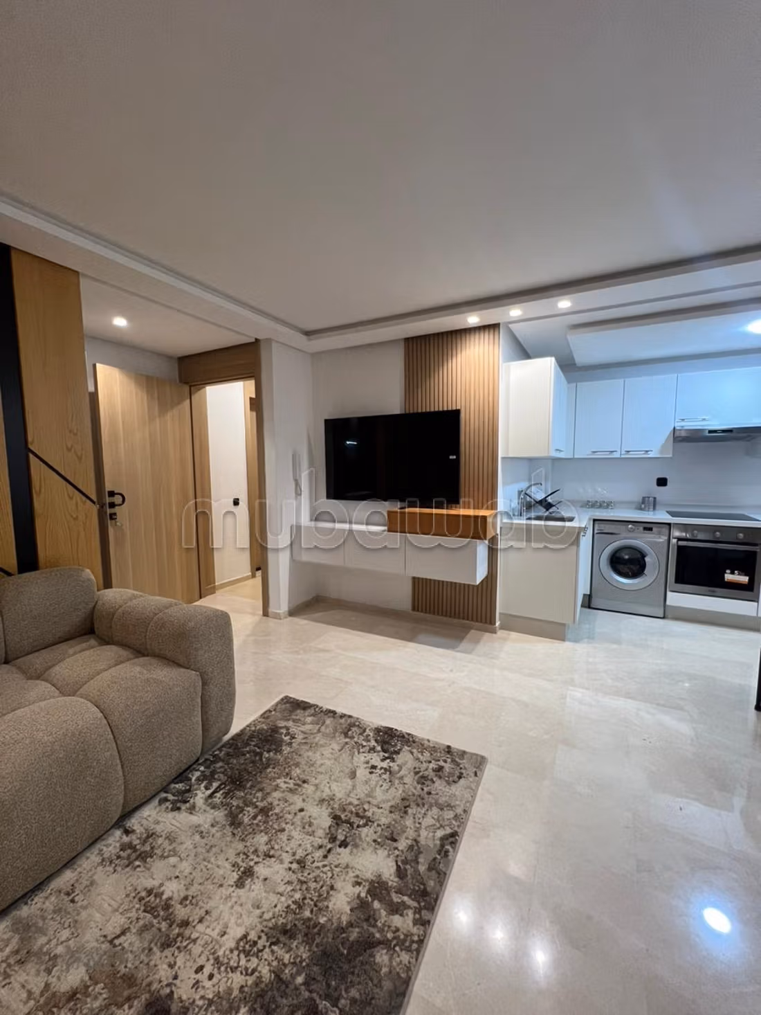 Bel appartement en location à Riyad. 1 chambre. Meublé — 6
