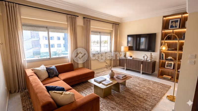 Appartamento in vendita 82 m², 2 camere Beausite Casablanca