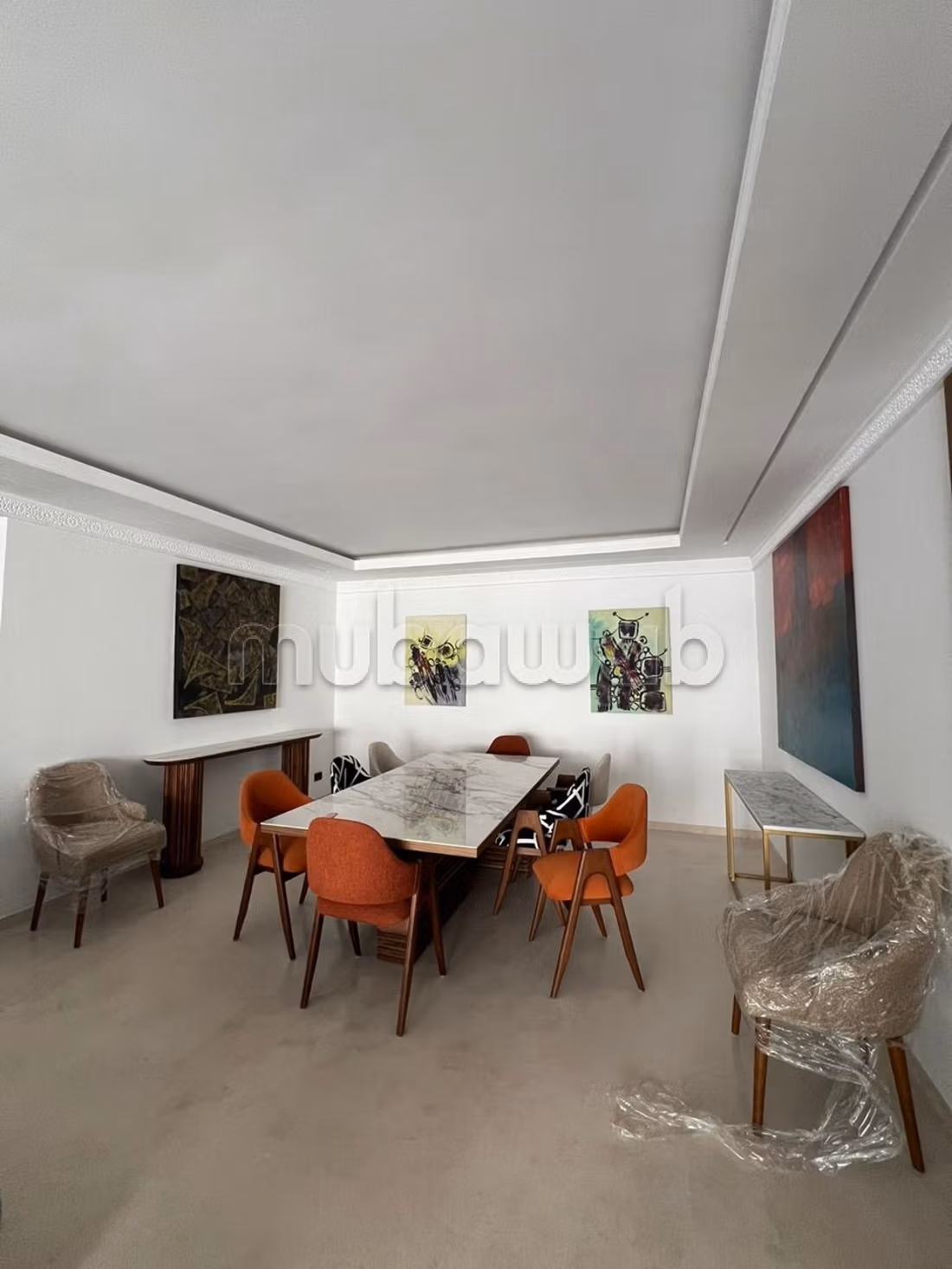 Location d'un appartement à Haut Agdal. 3 belles chambres. Meublé — 2