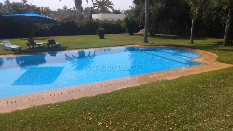 Villa de luxe jamais habité en location à Hay Riad Rabat