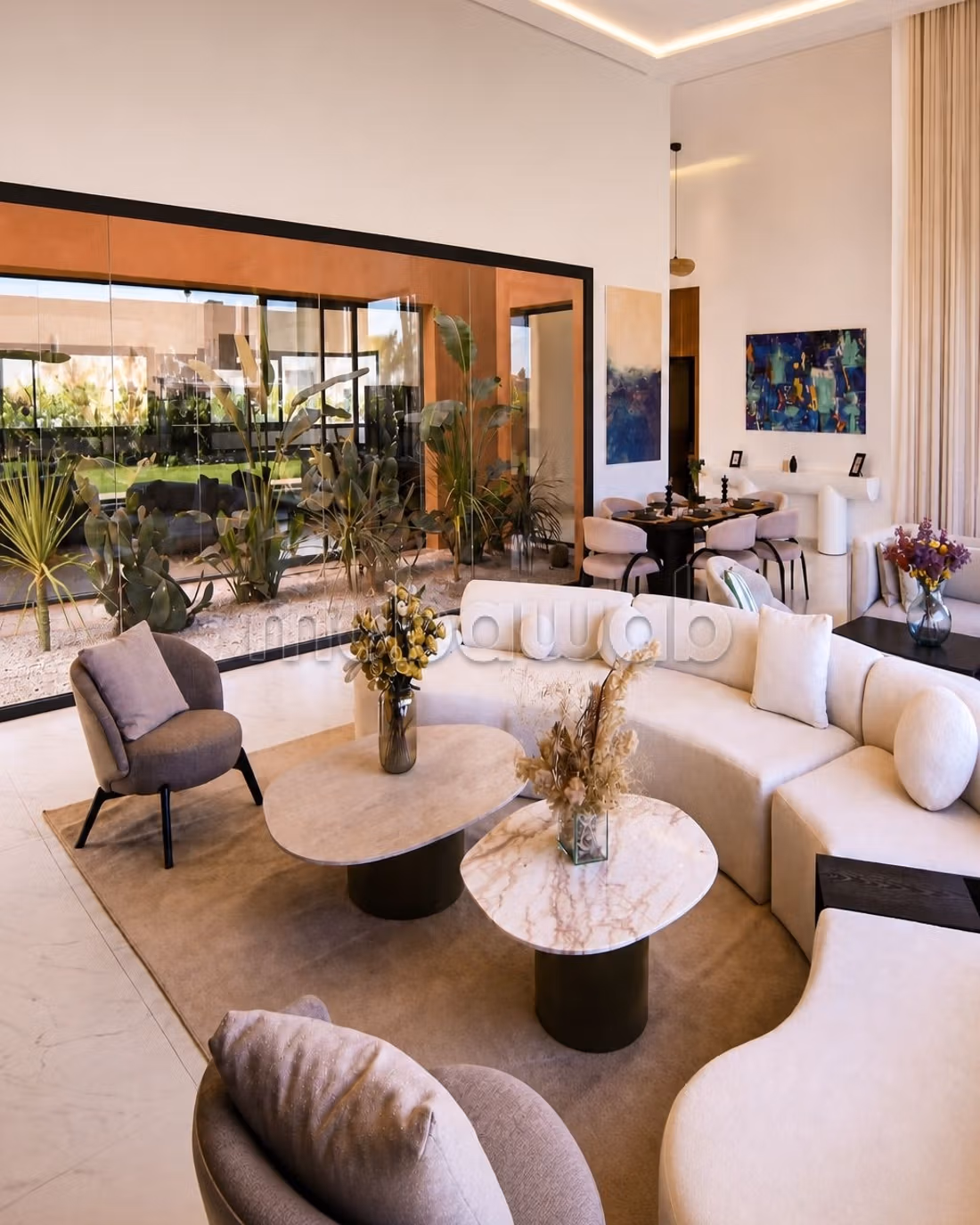 Villa in affitto a Marrakech