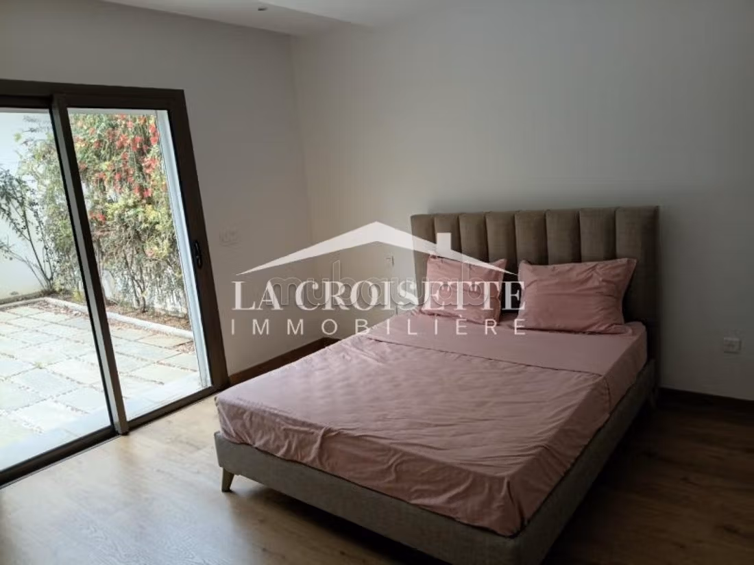 Appartement s2 meublé avec piscine à Gammarth