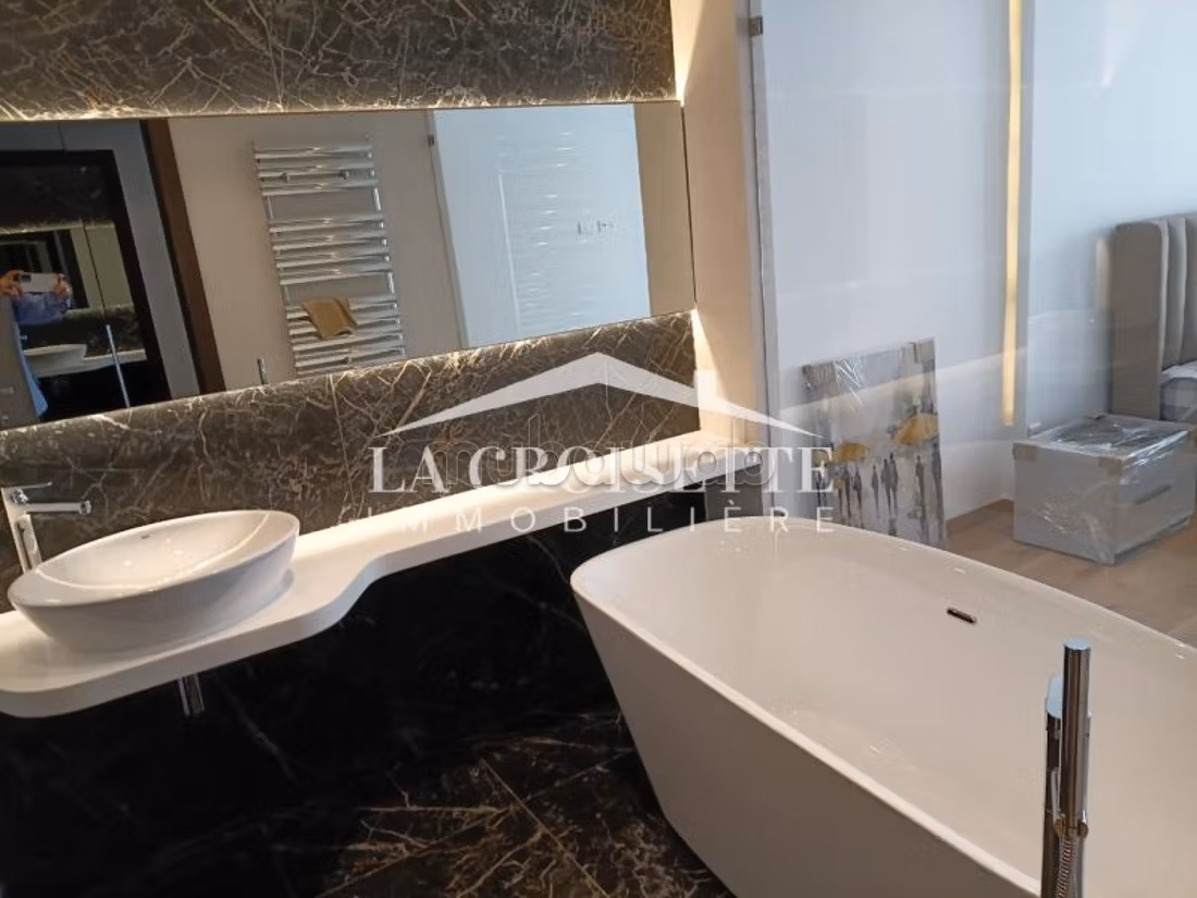 Appartement s2 meublé avec piscine à Gammarth