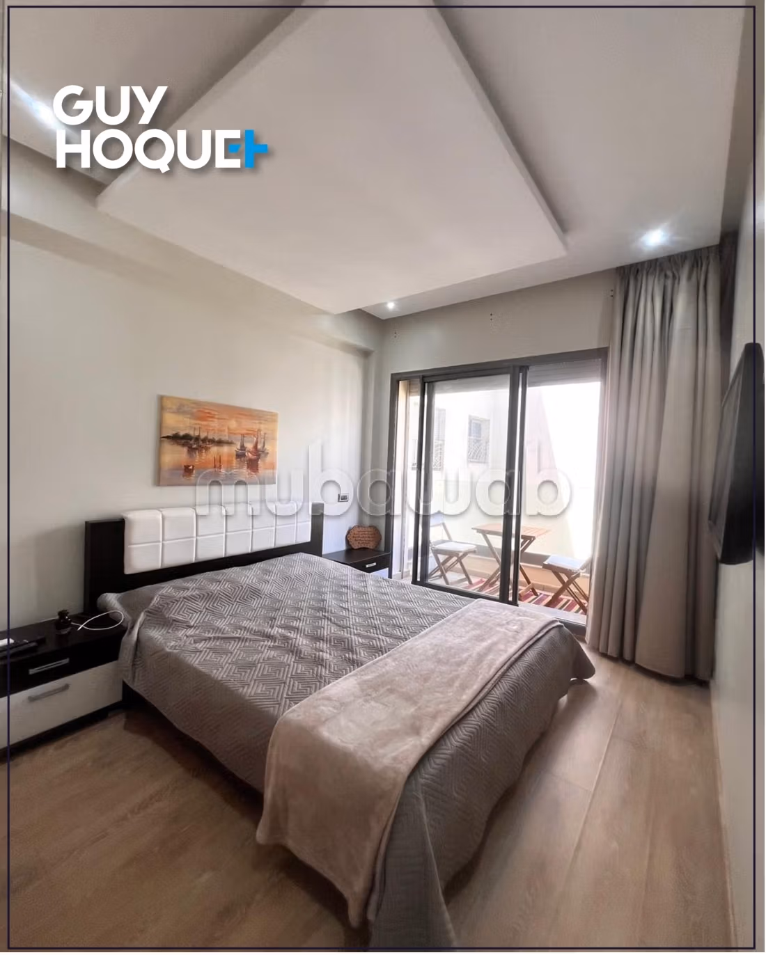 2 chambres mleublé Bd la corniche — 6