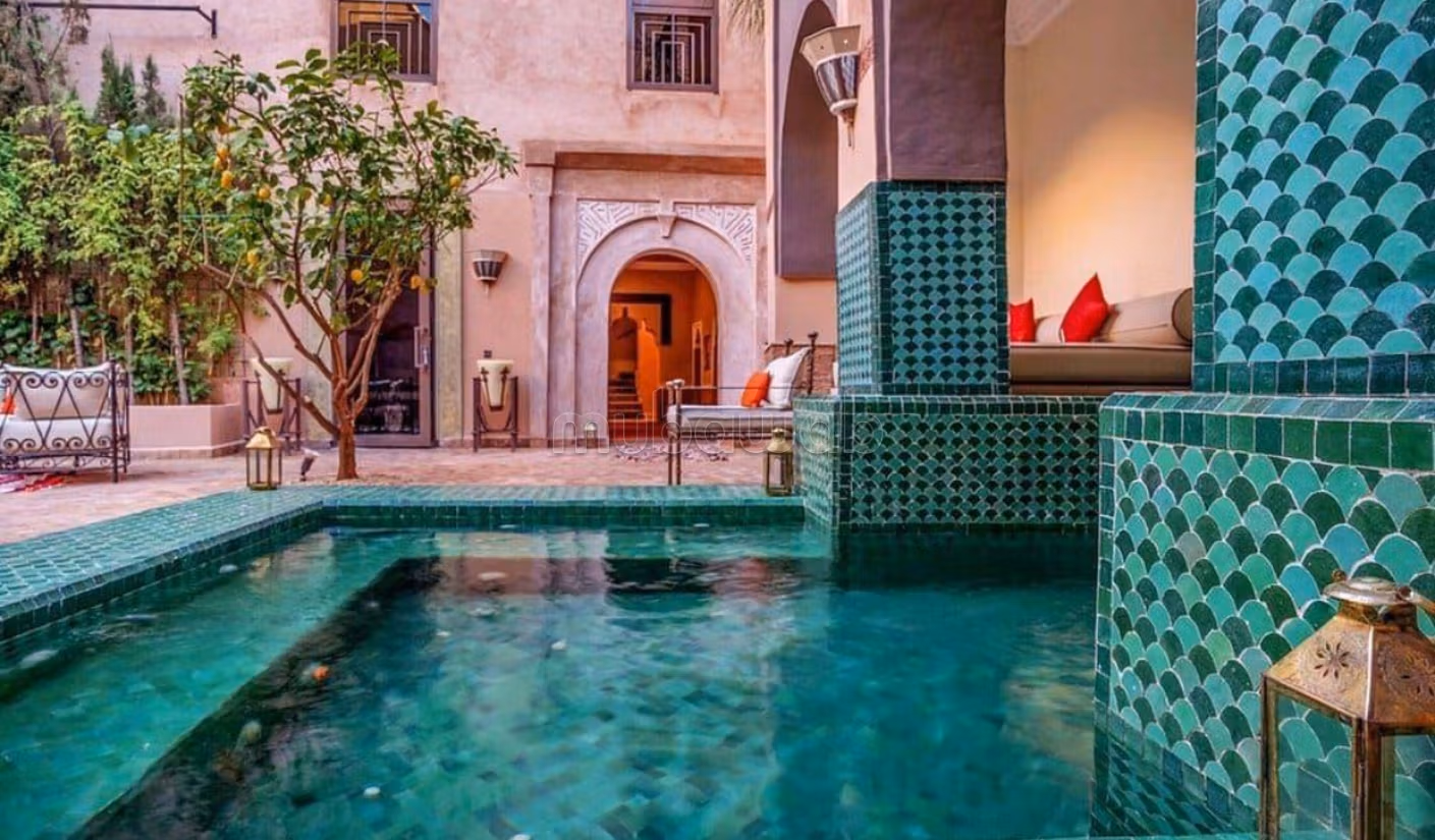 Riad te koop in kasbah Marrakech