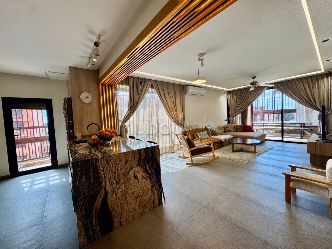 Appartement 118 m² à Guéliz — 10