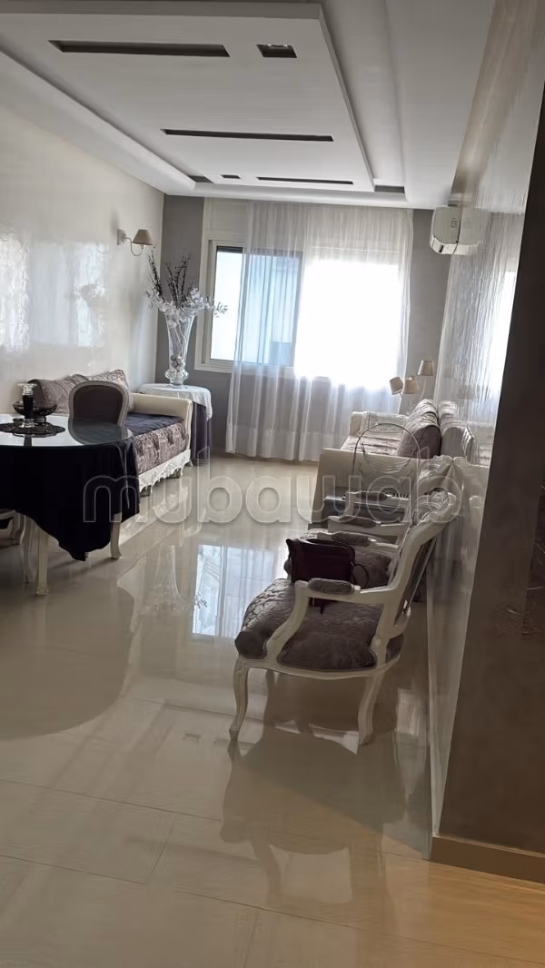 Appartement meublée avec balcon a louer – Agdal