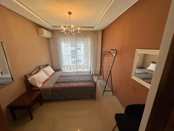 Appartement meublée avec balcon a louer – Agdal