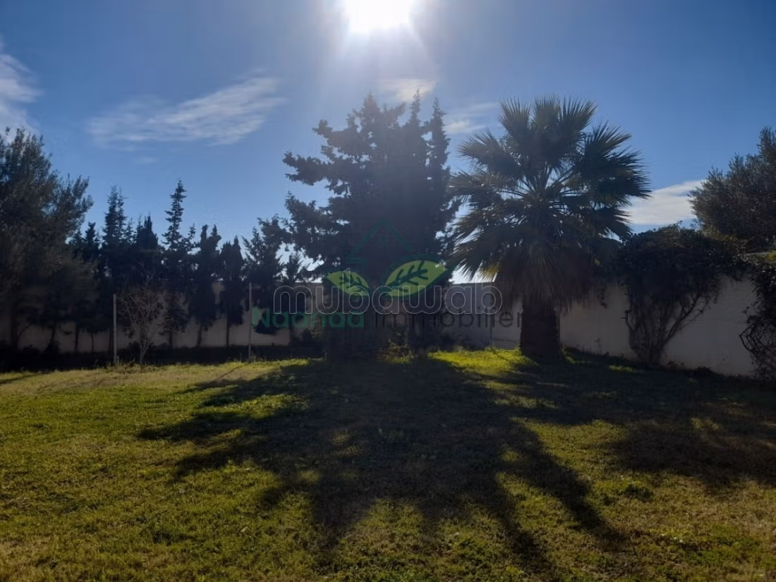 Location Estivale Villa S4 avec Jardin a Hammamet