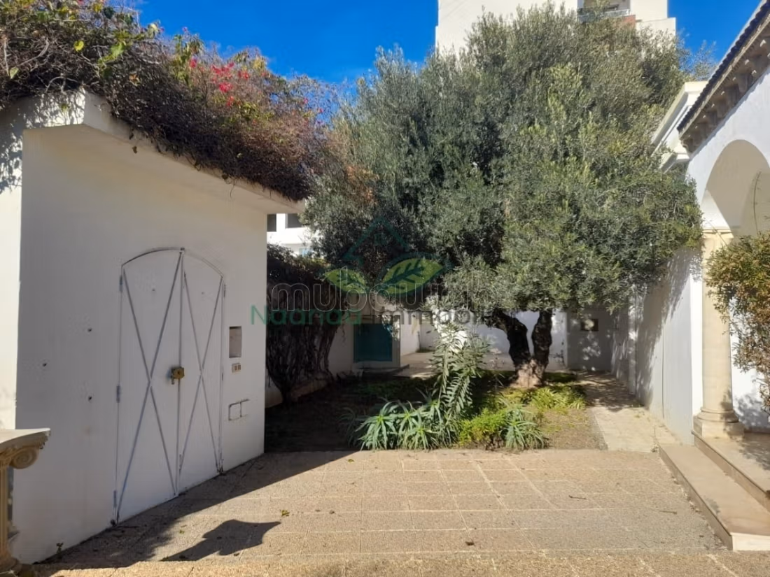 Location Estivale Villa S4 avec Jardin a Hammamet