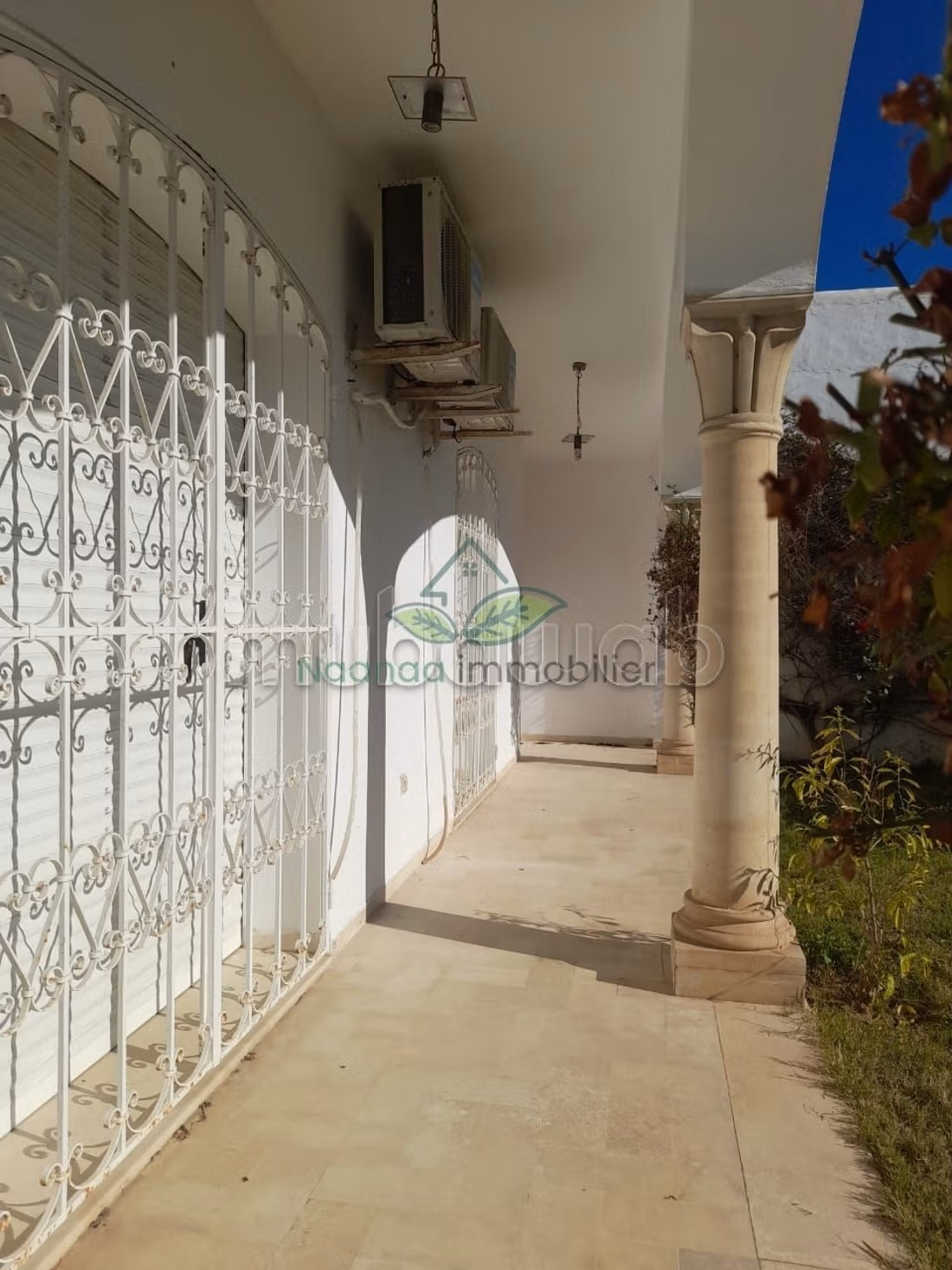Location Estivale Villa S4 avec Jardin a Hammamet