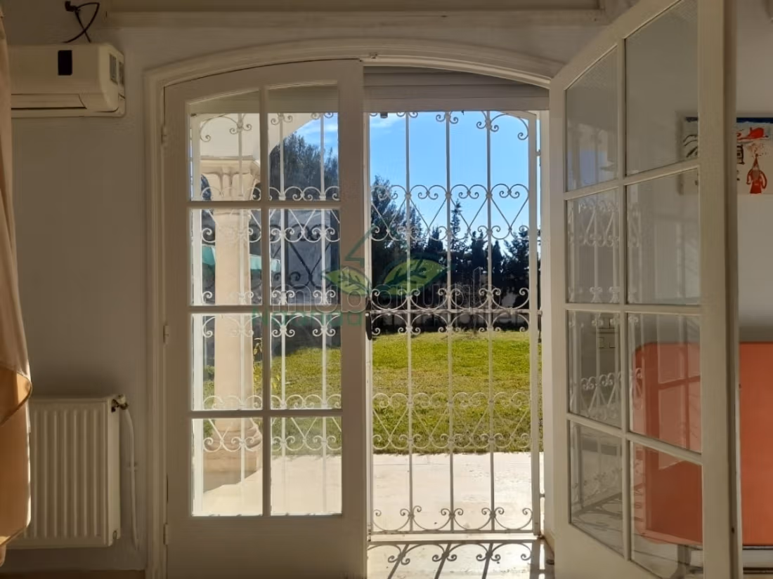 Location Estivale Villa S4 avec Jardin a Hammamet