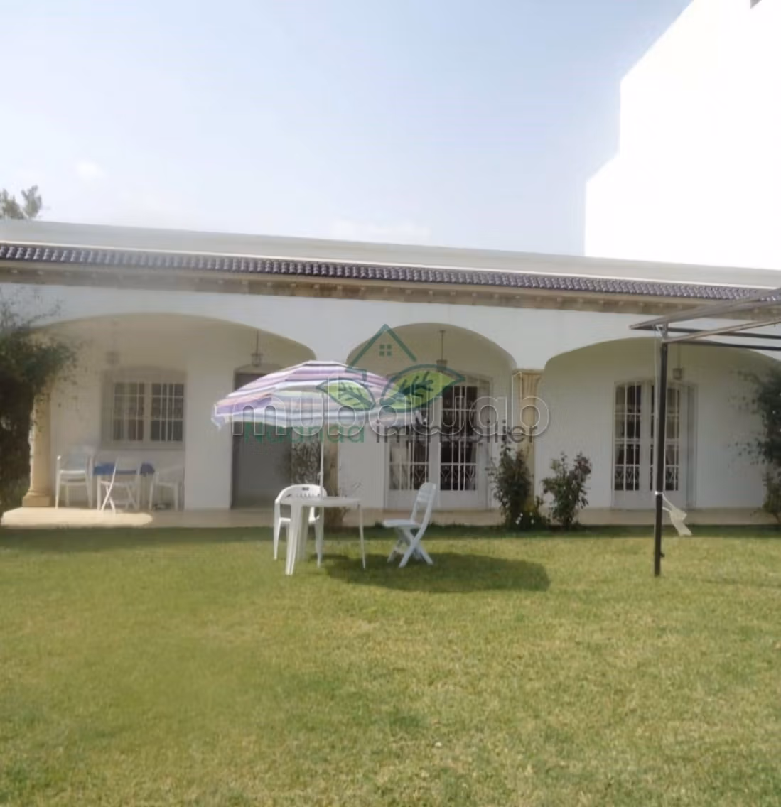 Location Estivale Villa S4 avec Jardin a Hammamet