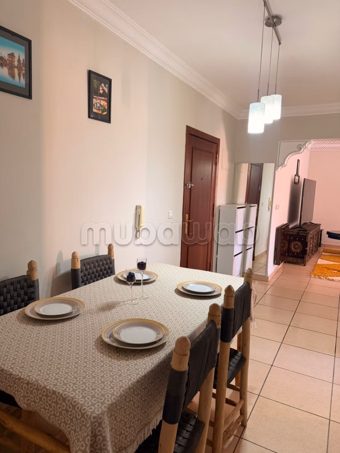 Magnifique appartement meublé à louer à Guéliz — 5
