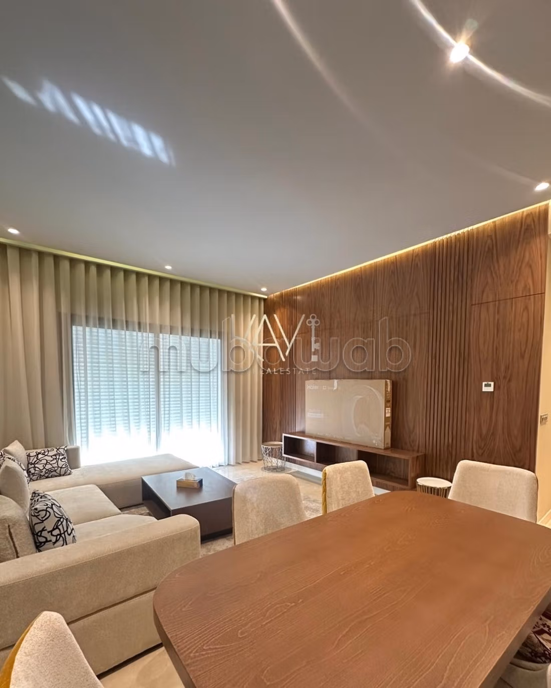 Appartement à louer – Marina de Tanger, Vue mer — 3