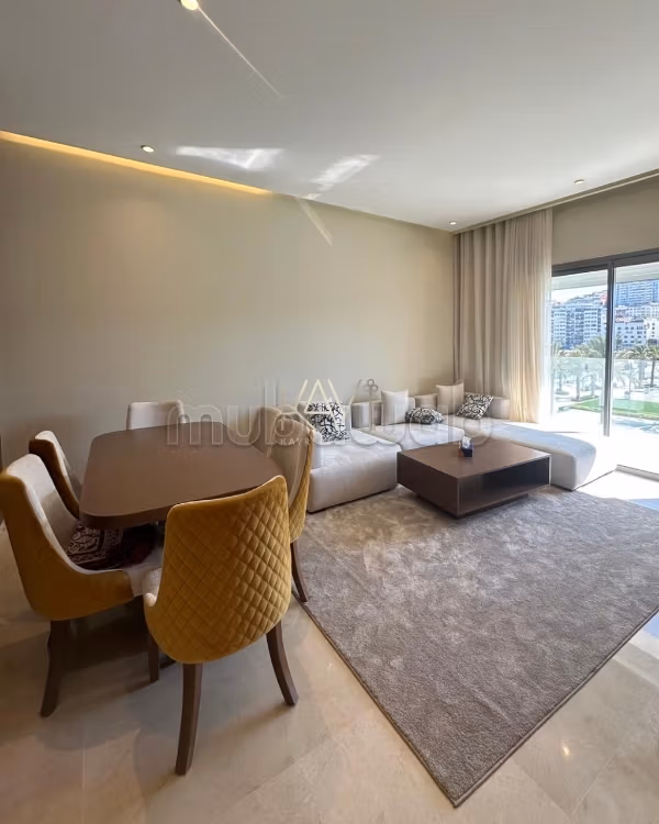 Appartement à louer – Marina de Tanger, Vue mer