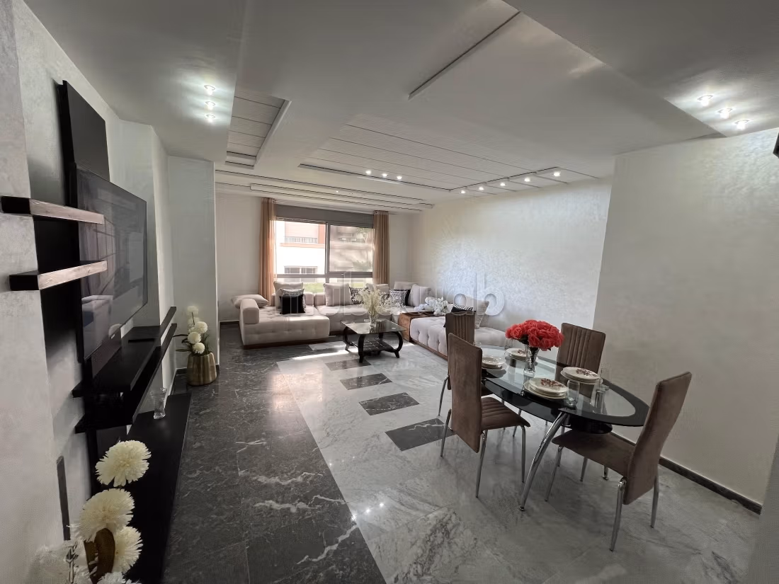 Magnifique apartement à louer à malabata