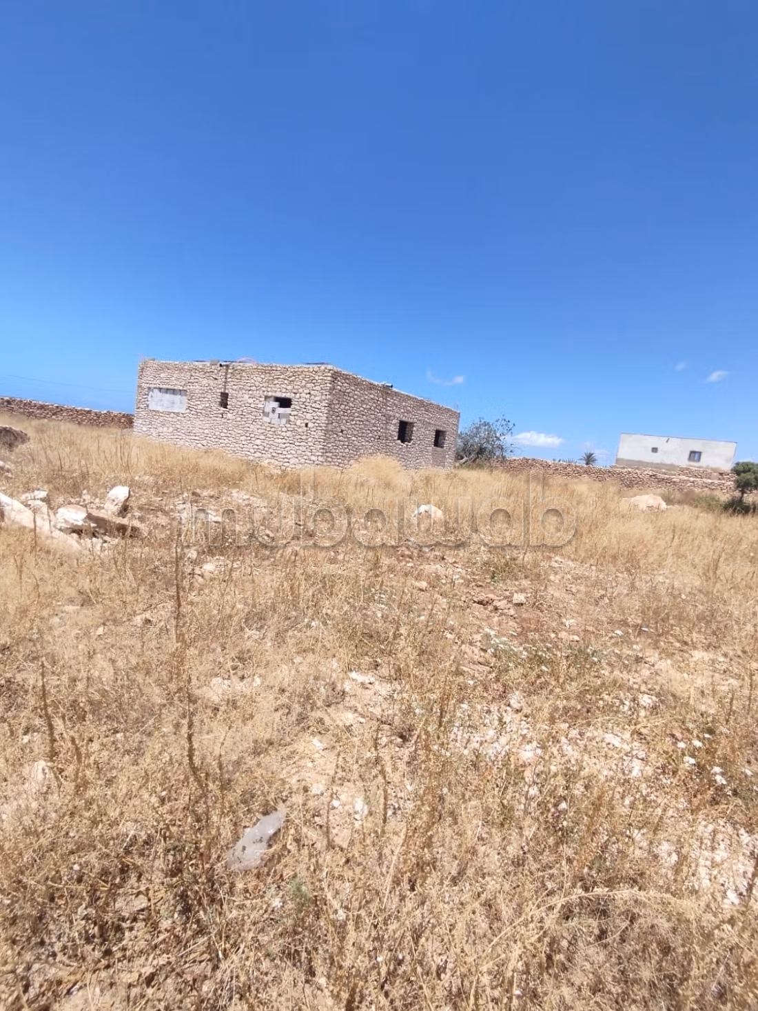 Venta de terreno en Sidi Kaouki. Área de 2600 m²