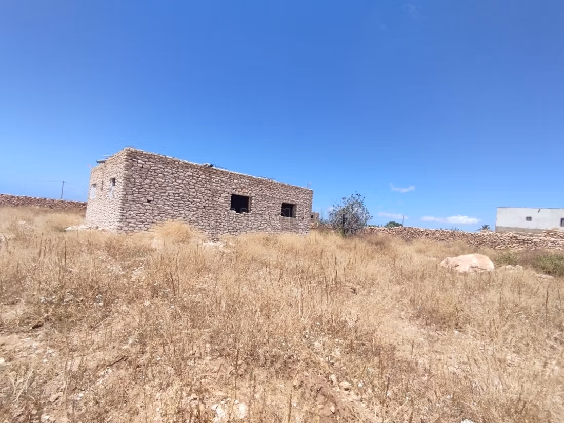 Venta de terreno en Sidi Kaouki. Área de 2600 m²