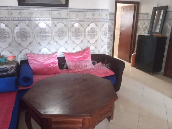 Appartement ensoleillé à Sidi Moumen