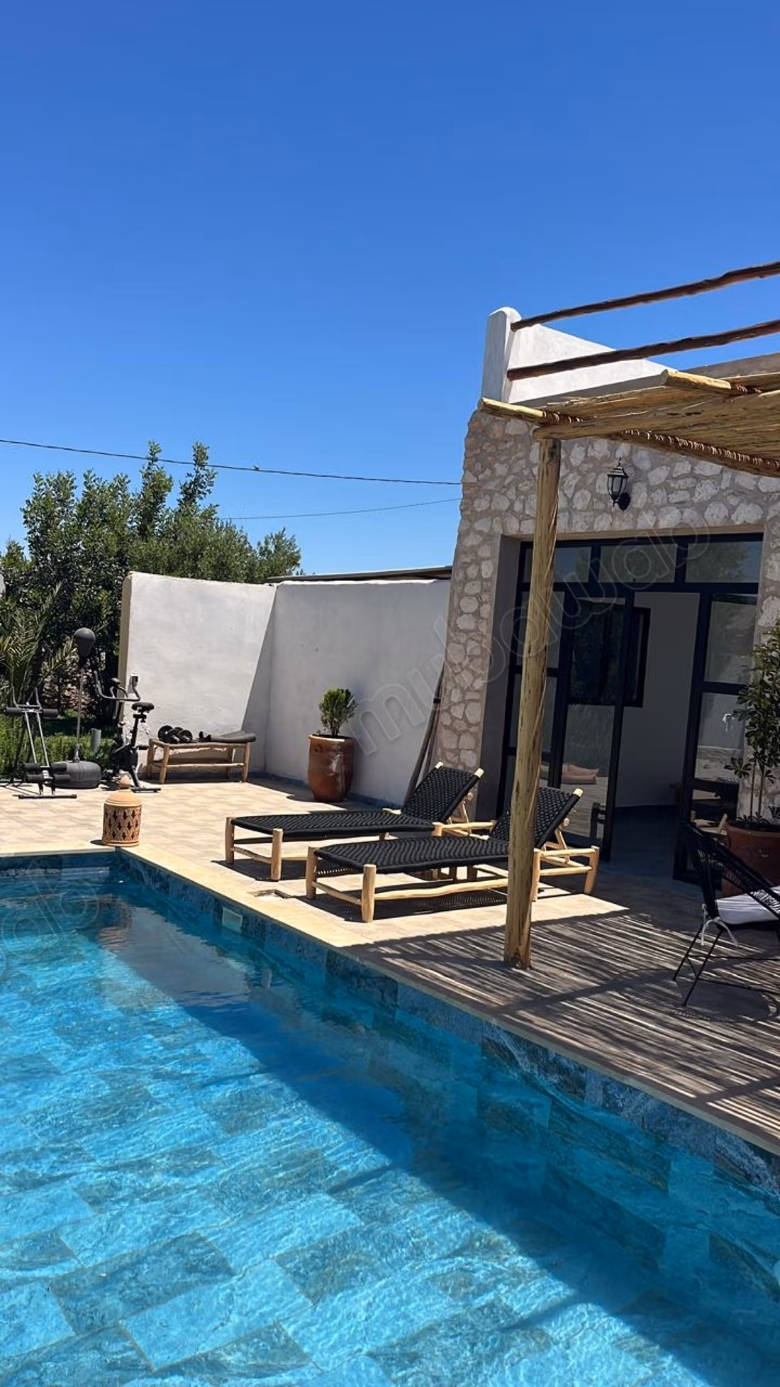 Villa with pool in Essaouira