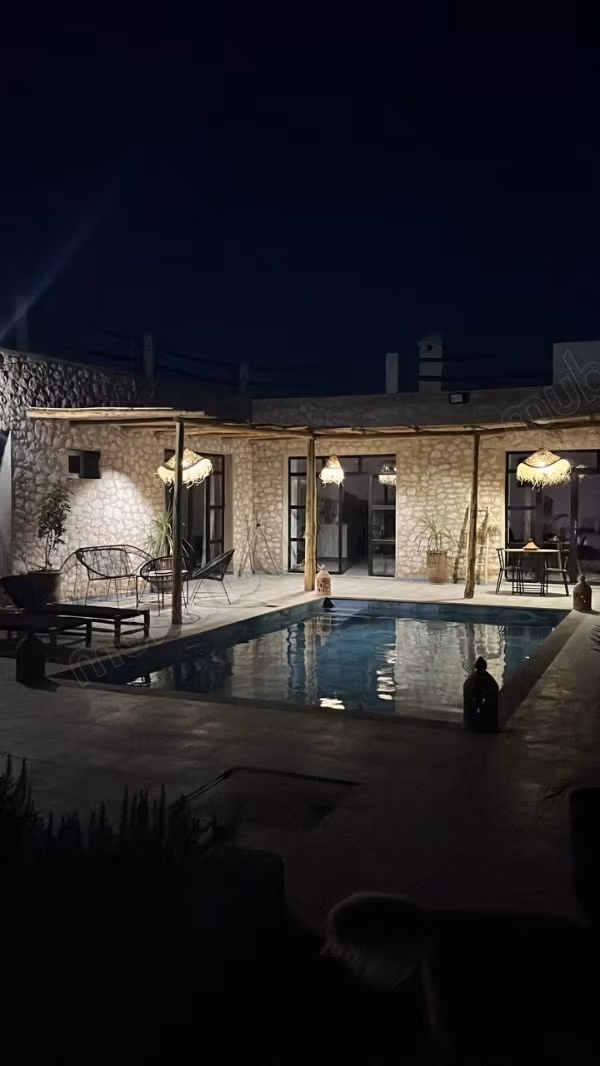 Villa with pool in Essaouira