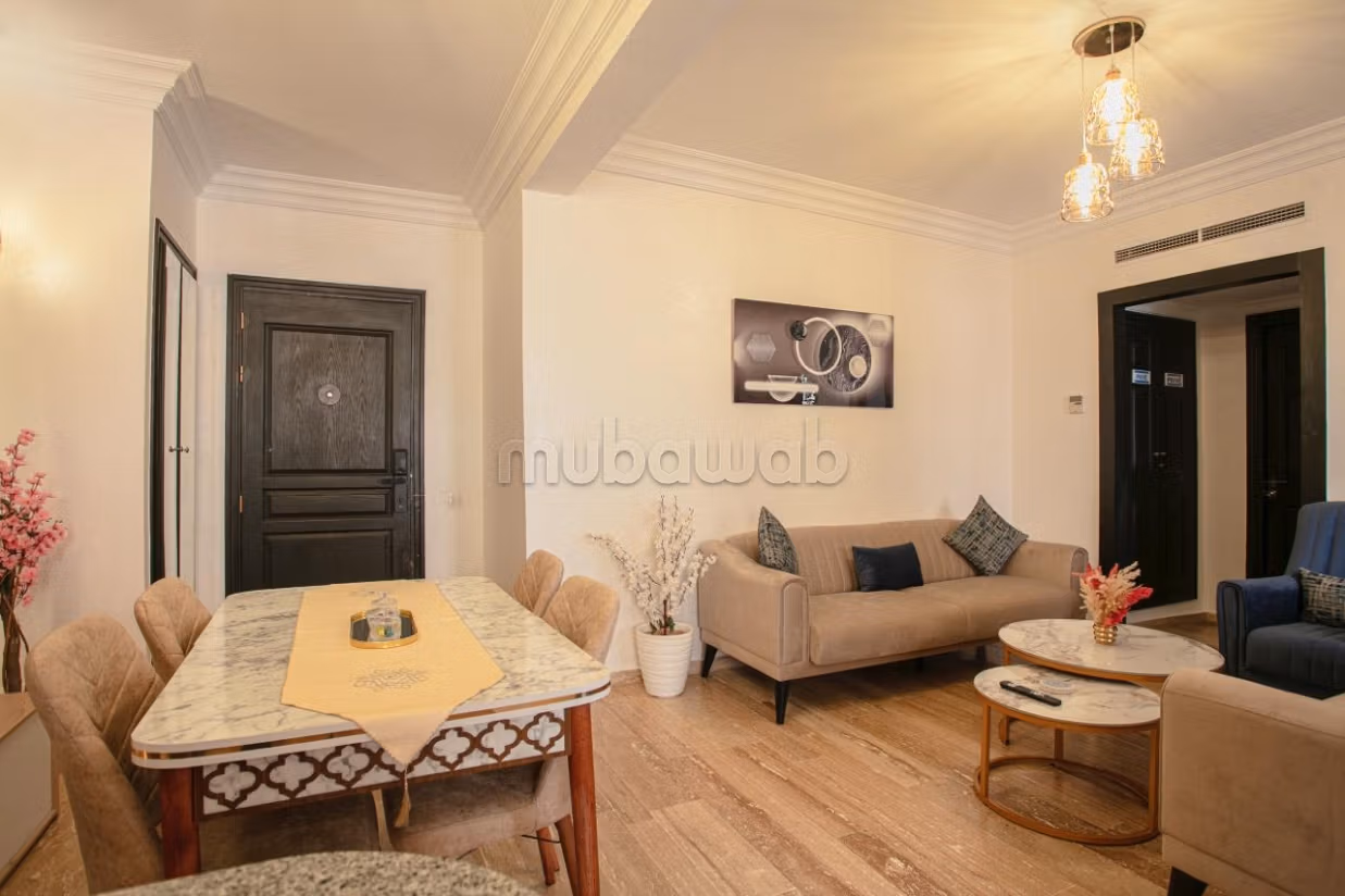 Appartement meublé à louer au cœur de Guéliz