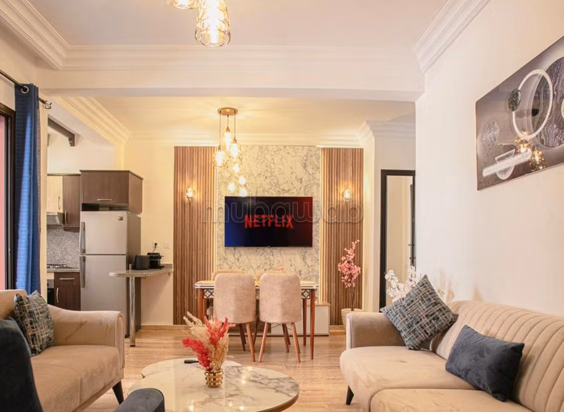 Appartement meublé à louer au cœur de Guéliz — 5