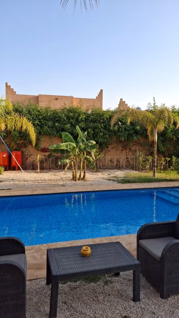 Villa à vendre – Route d’Ouarzazate