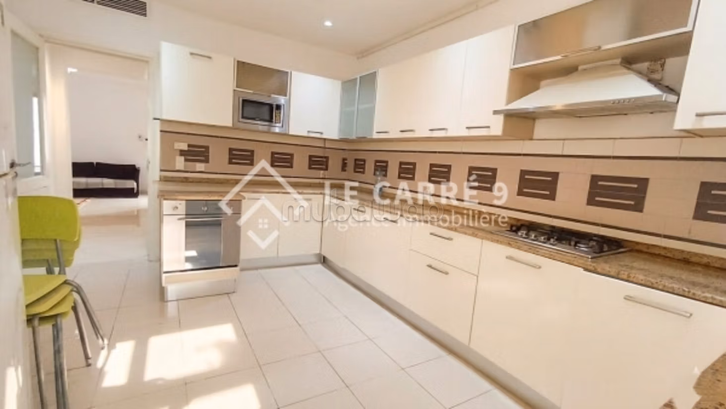 Appartement à vendre s3 au lac 2