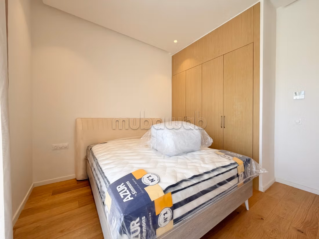 Great apartment for rent in Casablanca Finance City. 1 lovely room. Ample storage space