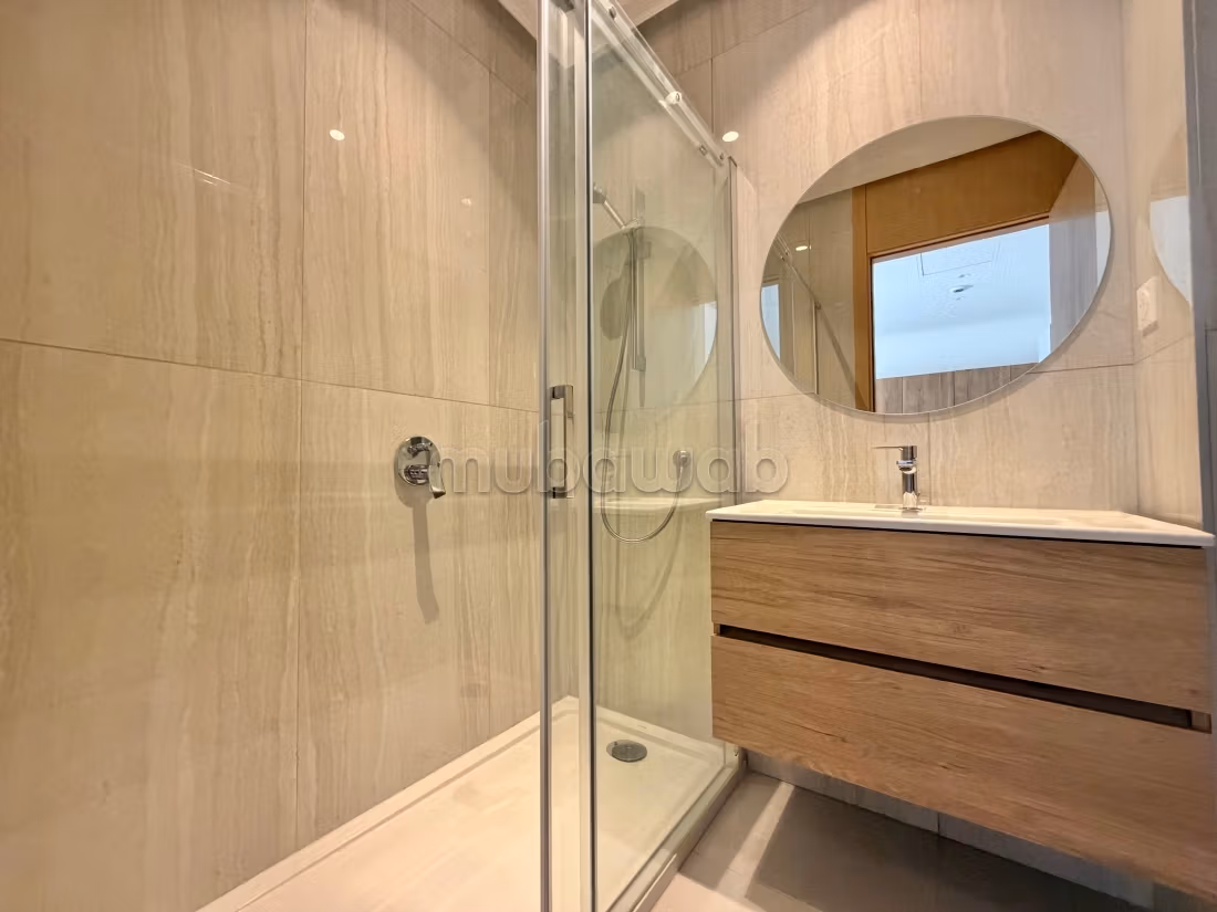 Great apartment for rent in Casablanca Finance City. 1 lovely room. Ample storage space