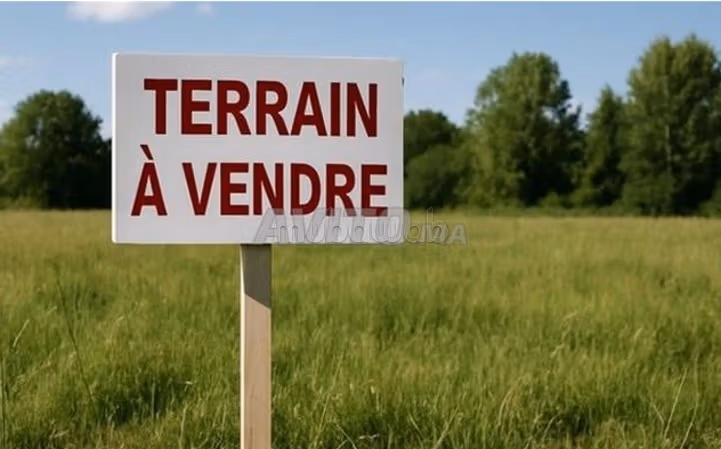 Particulier vend terrain