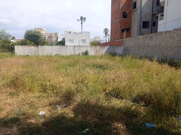 Terrain à Hammamet Nord